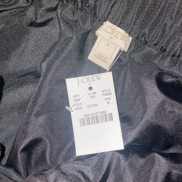 J. Crew Herringbone Sidewalk Mini Skirt - Picture 2 of 7